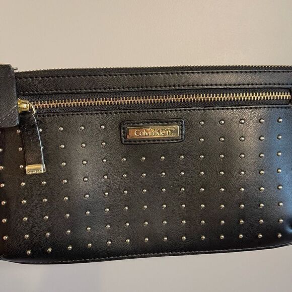 Calvin Klein Studded Clutch/Wristlet   - Picture 4 of 12